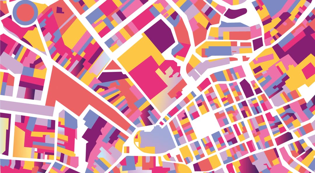 Mapa y portada de Los 7 Secretos