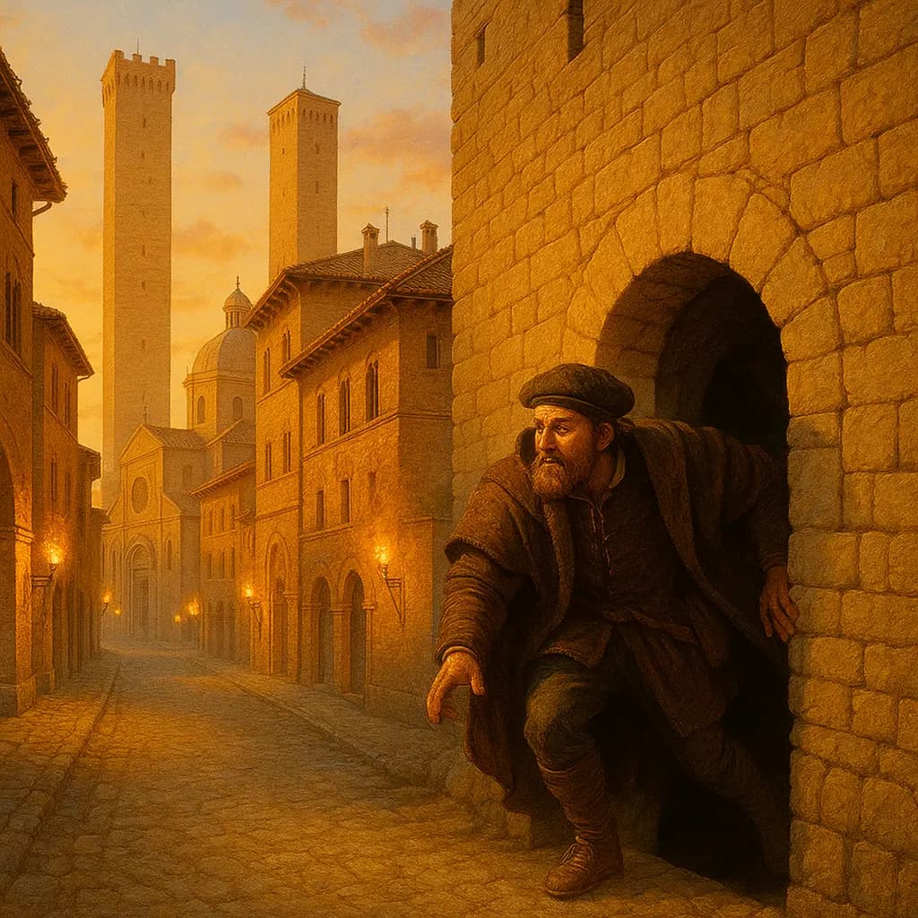 La fuga del rey Enzo