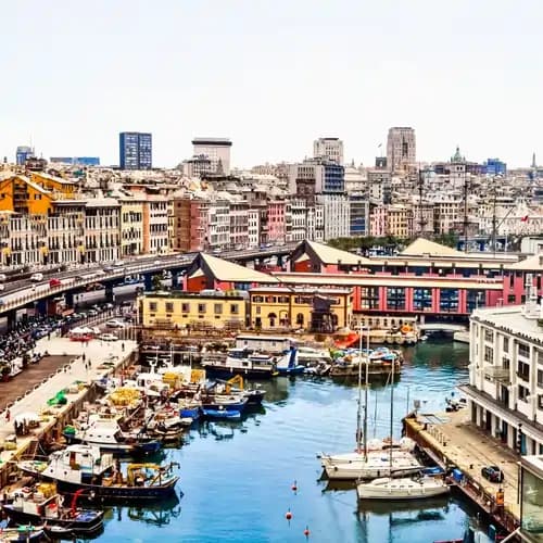 The 7 secrets of Genoa