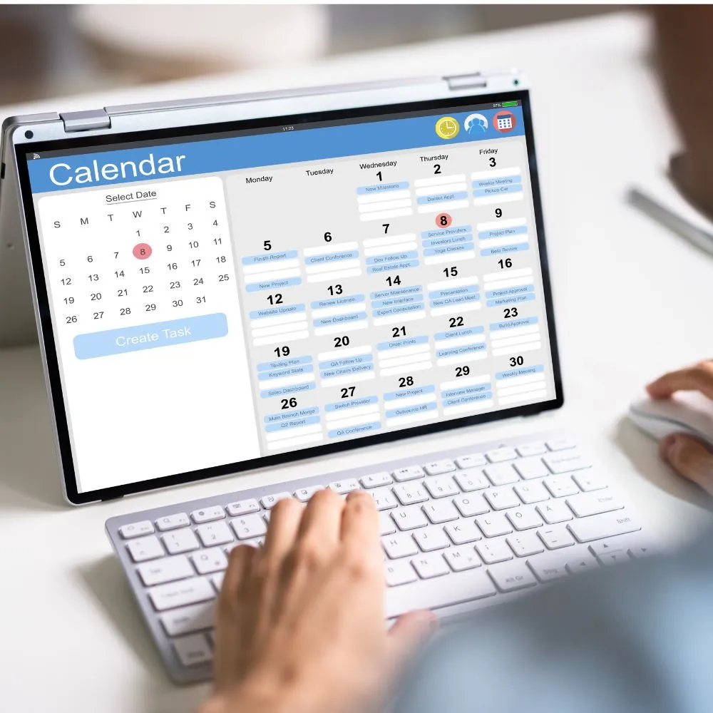 booking calendar